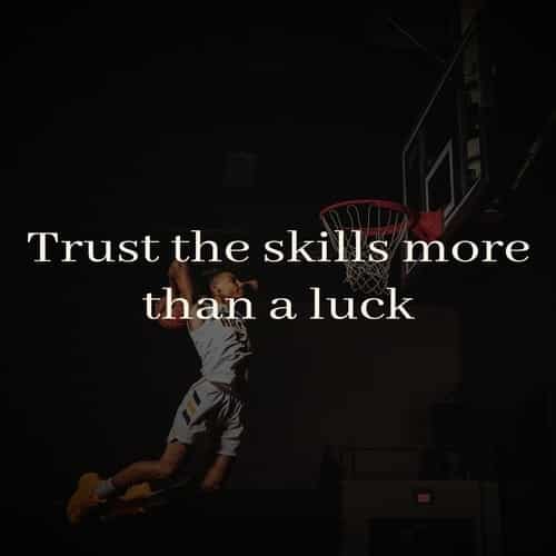 cool basketball quote for instagram