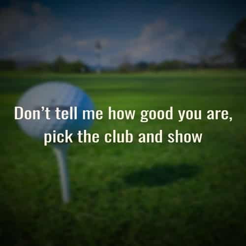 quotes for golfers
