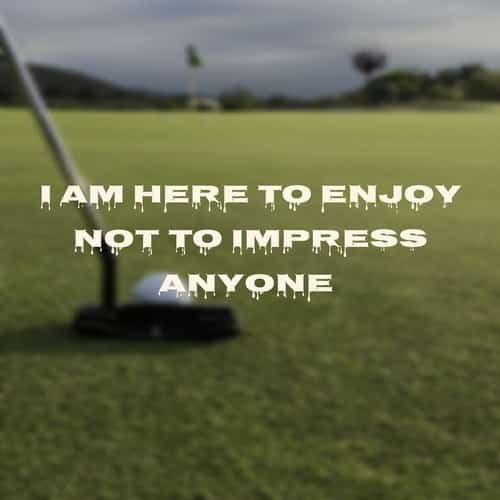 golf quote for women
