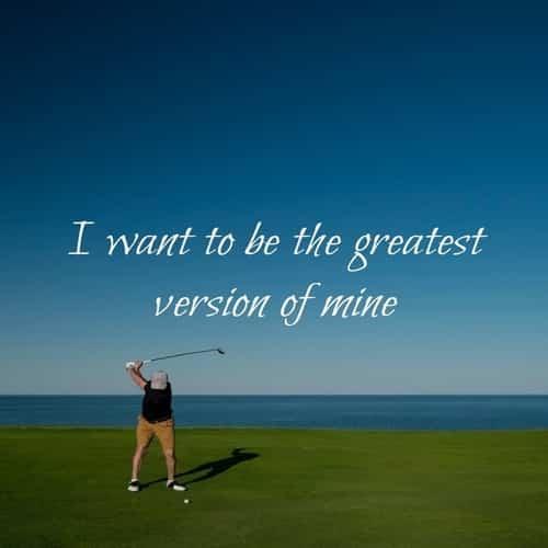 isnpirational golf quote