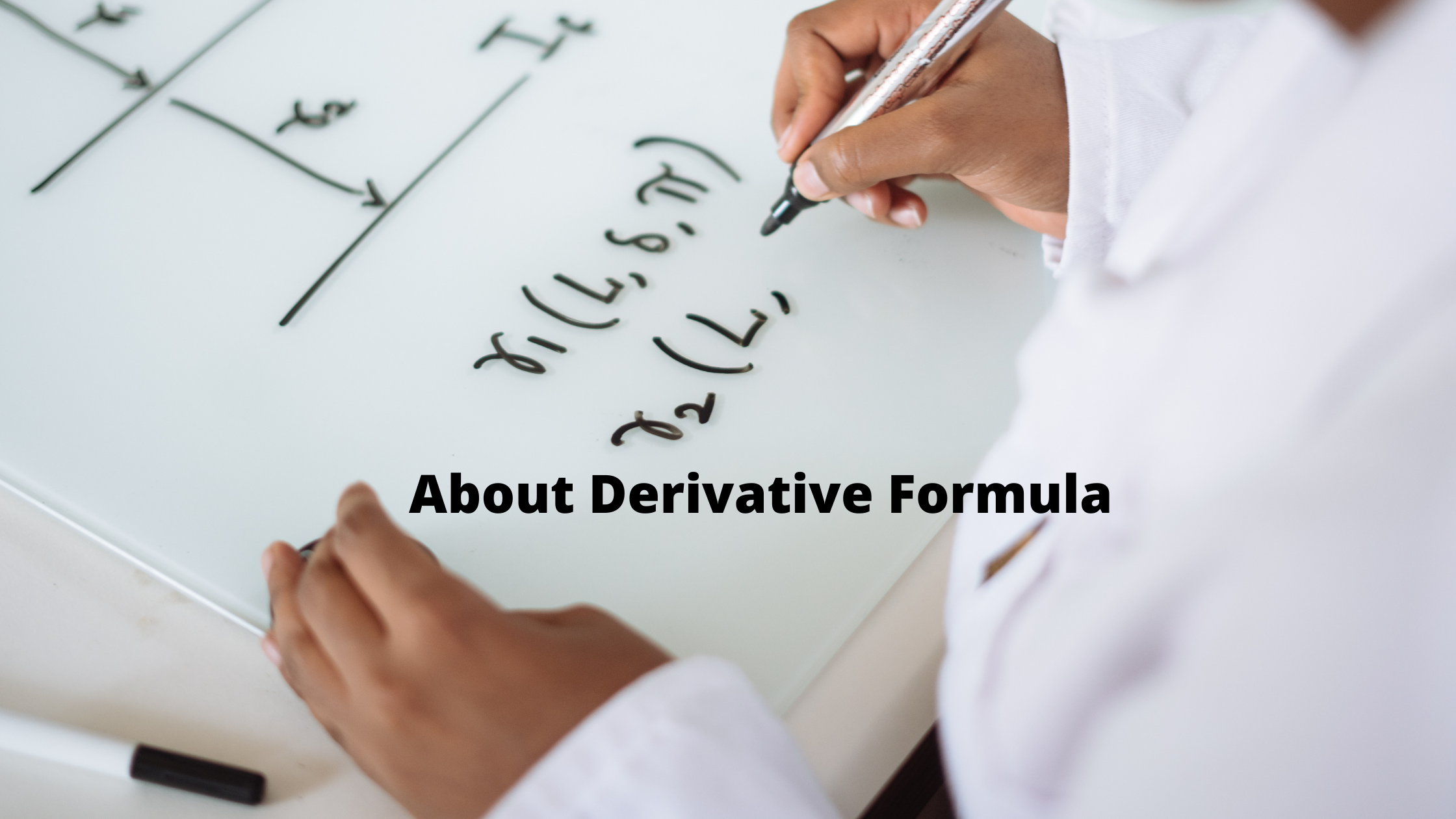 About Derivative Formula