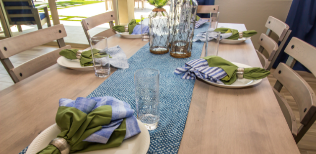 Top 4 Great Benefits of Table Runners