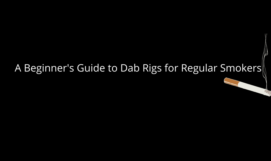  A Beginner’s Guide to Dab Rigs for Regular Smokers