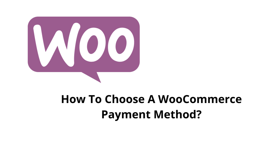 How To Choose A WooCommerce Payment Method?