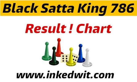 Black Satta King 786 | Black Satta King 786 Result Today
