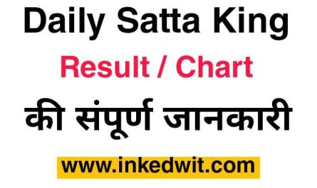 Daily Satta King | Daily Satta King Result | Satta King Chart