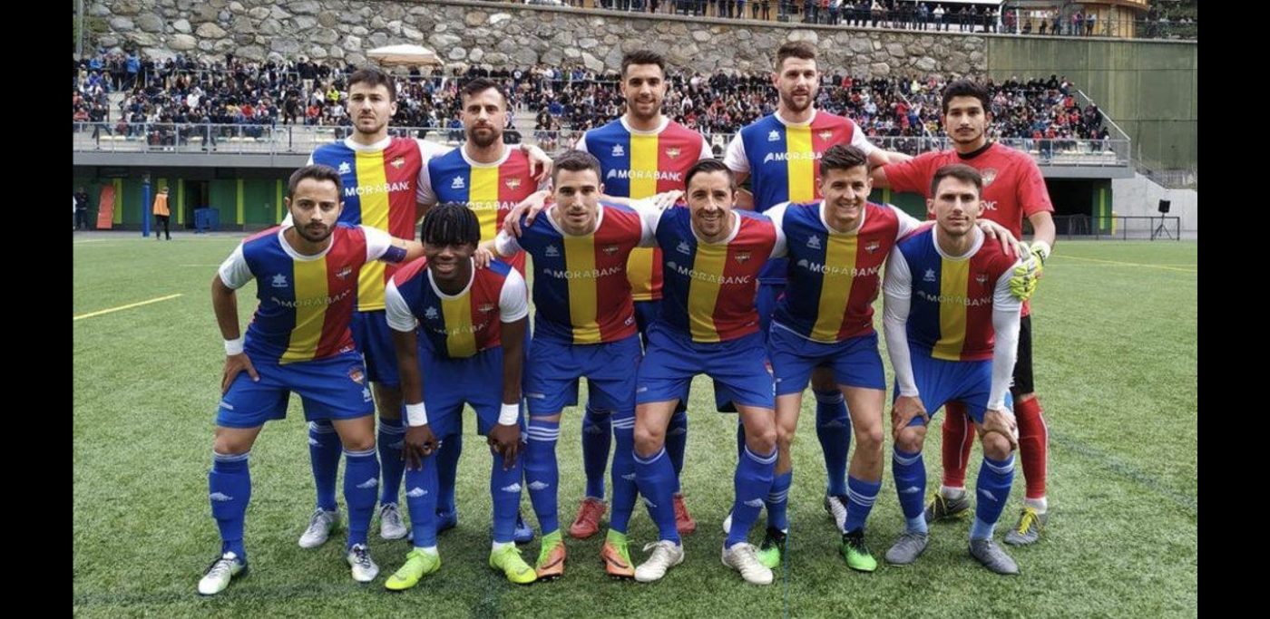 The story of the FC Andorra football team