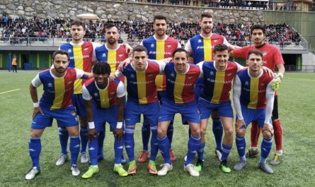 The story of the FC Andorra football team