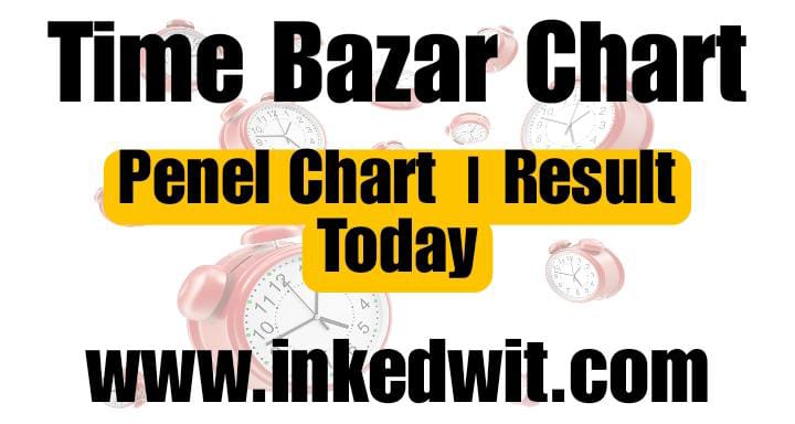 Time Bazar Chart | Time Bazar Panel Chart