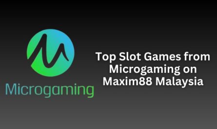 Top Slot Games from Microgaming on Maxim88 Malaysia